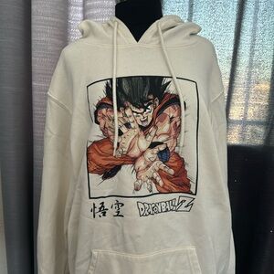 Dragon Ball Z hoodie USED size extra large. Please see pics. OBO